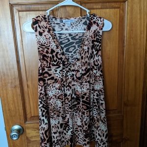 Jennifer Lopez tank top size XL